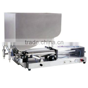 Pneumatic Semi-automatic Paste Filling Machinery With Two Heads Series