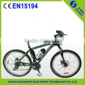 Manufacturer direct selling 26 inch Covered Electric Bicycle with battery A8-FB26