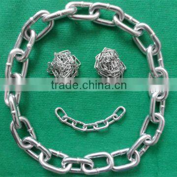 Linyi Link chain(factory) ,studless link anchor chain