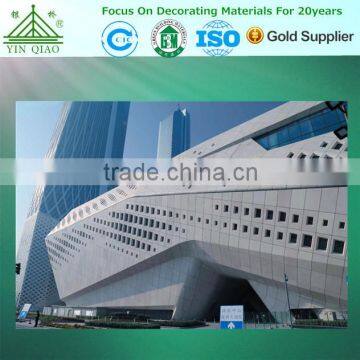 Building Outside Decoration Material Glassfiber Reinforced Cement Wall Cladding