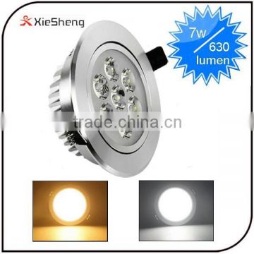 High power 7w/9w/12w/15w/18w led celling light energy saving spotlight Aluminum led ceiling lamp led down light