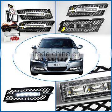 E4 approved Vinstar high power led drl daytime running light for BMW E90