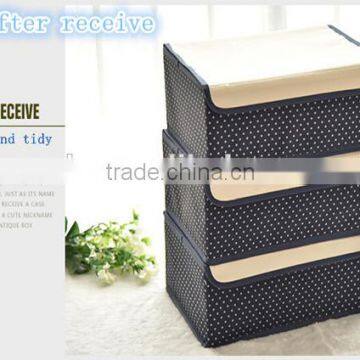 YIWU RODA 100% Oxford Fabric Versatile and Durable Folding Storage Box photo-6