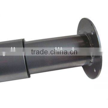 60mm Round tube table leg,furniture leg,Grey Powder Coated