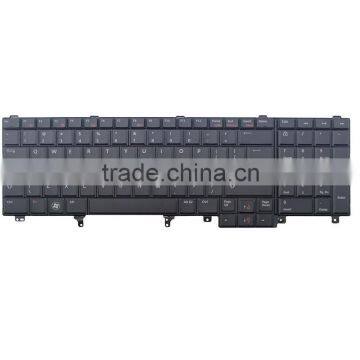 For Dell Latitude E5520 E5530 E6520 E6530 M4600 M6600 Laptop Keyboard Black DY26D 0DY26D NSK-DW0UC PK130FH1A05