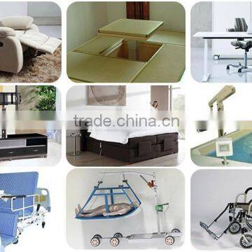 Office Furniture Desk Liting Column With Hall Sensor Control Box photo-4