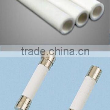 High Frequency and Low Loss Alumina Ceramic Fuse Tubes