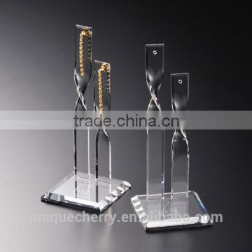 High quality customized acrylic,trophy acrylic display units,cardboard acrylic display