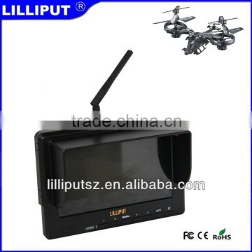 Lilliput 7 inch LCD FPV 5.8GHZ Wireless Monitor