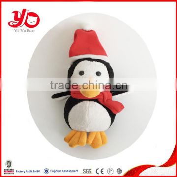 2015 wholesale stuffed plush toys snowman , Christmas toy snowman with hat scarf