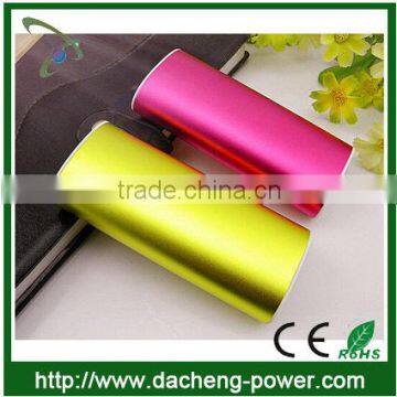 2015 newly Magic Stick tube design mobile power bank 5600mah power bank charger for phone