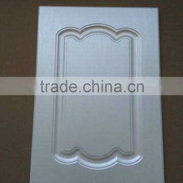 lower price white pvc kitchen cabinet door for sale