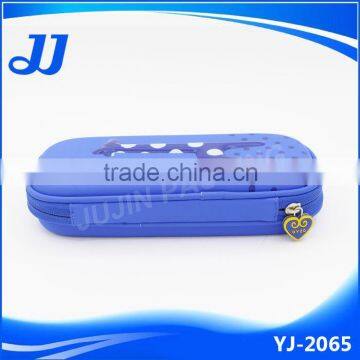 Hot Selling EVA Zipper Cartoon Custom Pencil Case With Compartments