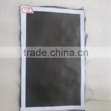 Activated carbon Kevlar fabric hybrid fabric for skate