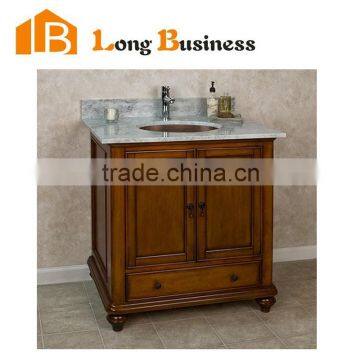 LB-LX2075 Price cheap and high quality classic bathroom furniture