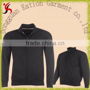 high quality fashion black long sleeve running jacket, winter soccer jacket,work jacket