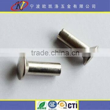 SS304 Stainless Steel Countersunk Head Solid Rivets