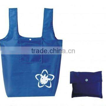 organic satin drawstring bags/folding laundry bag