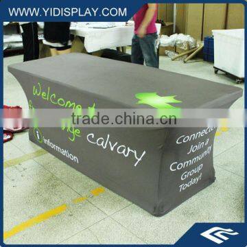 Top quality printed plastic table cloth