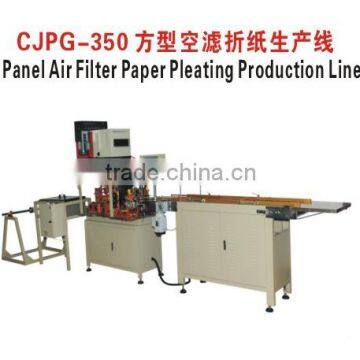 Toyota air filter making machine for sale