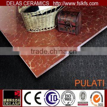 24'x24' Red Pulati Porcelain Tile Cheap Floor Ceramic