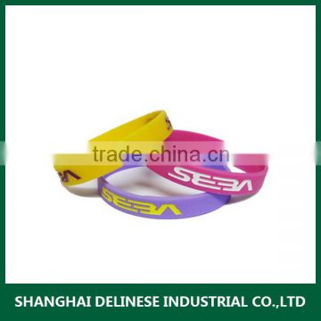 promotional colorful silicone wristband