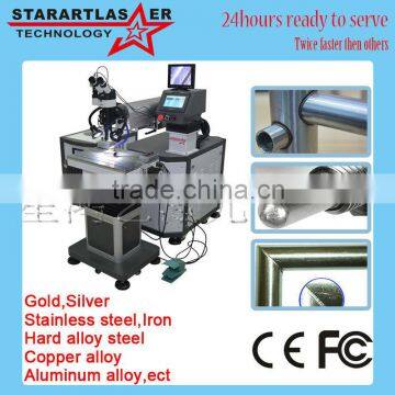 Hot YAG Laser Mould Laser Welding Machine with CCD Camera