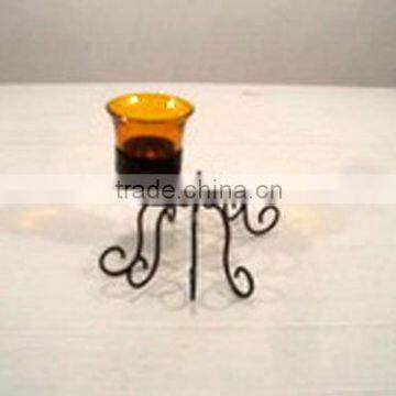 Halloween Decoration,Halloween Votive Candle Holder,glass candle holder,church candle holder,cheap candle holders