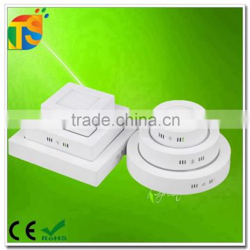 CE rohs 6w AC220v led panel light led ceiling light