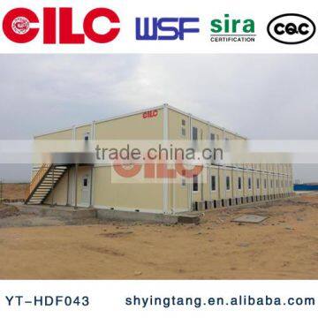 CILC Sandwich panel modular steel structure container house, office container, flatpacked