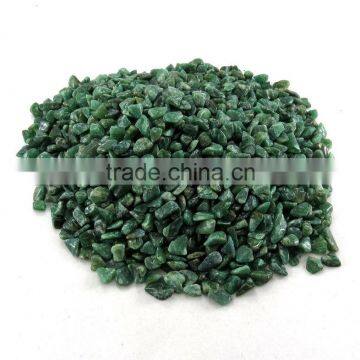 Green Aventurine ( Dark ) Undrilled Chips