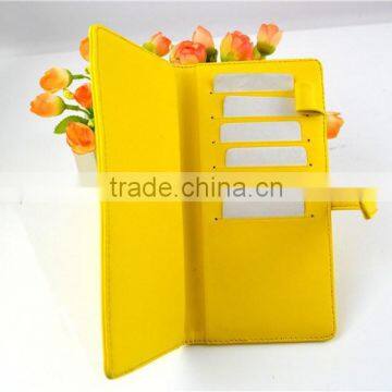 Newest Popular Fashion Design Exquisite Leather Women Wallet 2015 photo-5