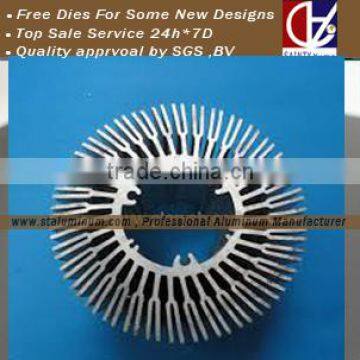 Extruded Aluminum Heatsink Supplier With 600 Desings.