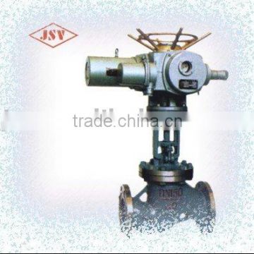 Electric Carbon Steel Globe Valve