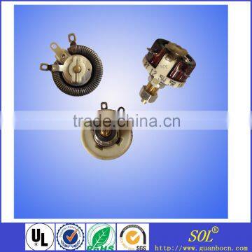 SOL-12wenamelized variable resis varistor theostat variable reactance attenuator wirewound potentiometer Rheostat resistor - BC1