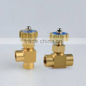 Factory Supply Brass Female Thread Needle Valve