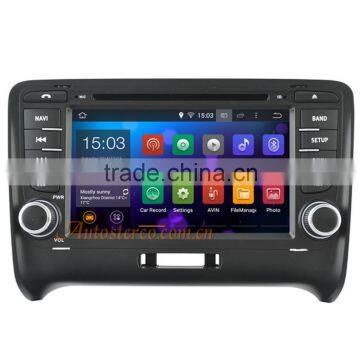 Android 4.4 Capacitive Screen Car GPS Navigation system Car DVD Navi for AUDI TT