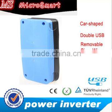175W 12V 110V 120V Smart Car Power Inverter for Auto photo-3