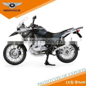 Good surface motorcycle model of high precision 3d printing rapid prototype