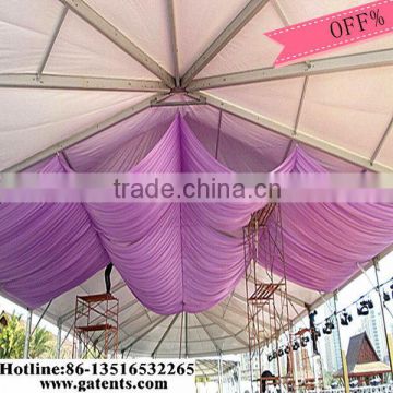 Direct Factory Price First Grade high peak polygon tent