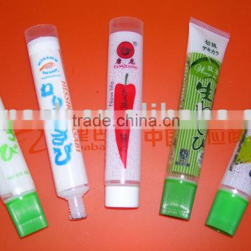 plastic tube for food package