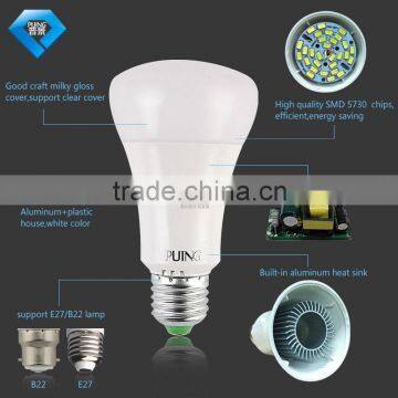 Energe Saving 80% Input AC85-265V Output 12V Led Bulb E27 Holder 9W photo-6