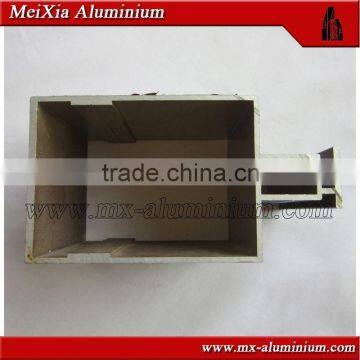 wood grain aluminum use for window and door