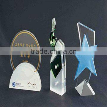 Exquisite acrylic award blanks