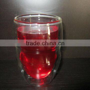 Giant Double Wall Glass, Double Wall Glass Cup, Double Wall Glass Tumbler