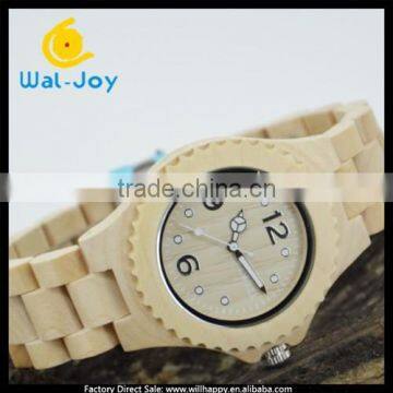 2015 Personality Special Wooden Design Stylish Charming Water Resistant Watch(WJ-3914) photo-3