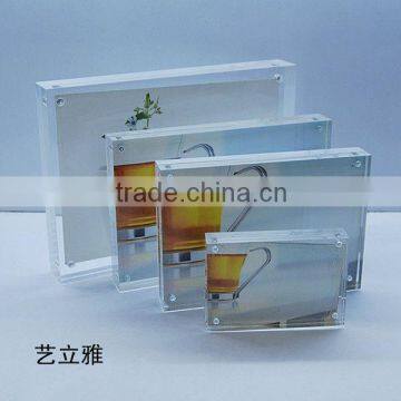 JLP acrylic display photo frame,A1 A2 A3 A4 phoro frame