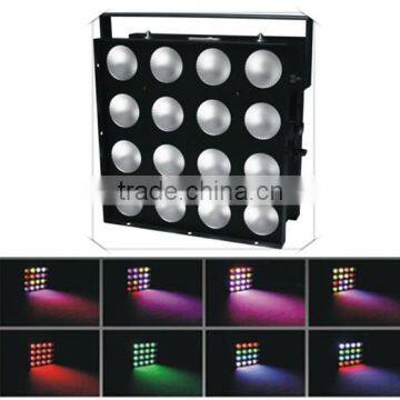 indoor stage lighting stage blinder light night club individual control 5x5w cob matarix wall