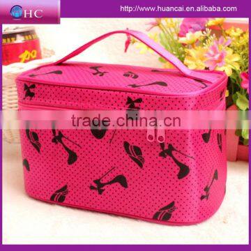 Professional travel cosmetic bag