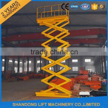 Construction Stationary Hydraulic Lift Platforms / stationary scissor lift